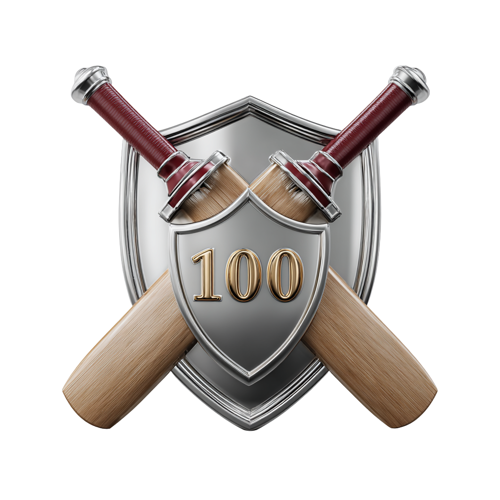 100 Runs Trophy