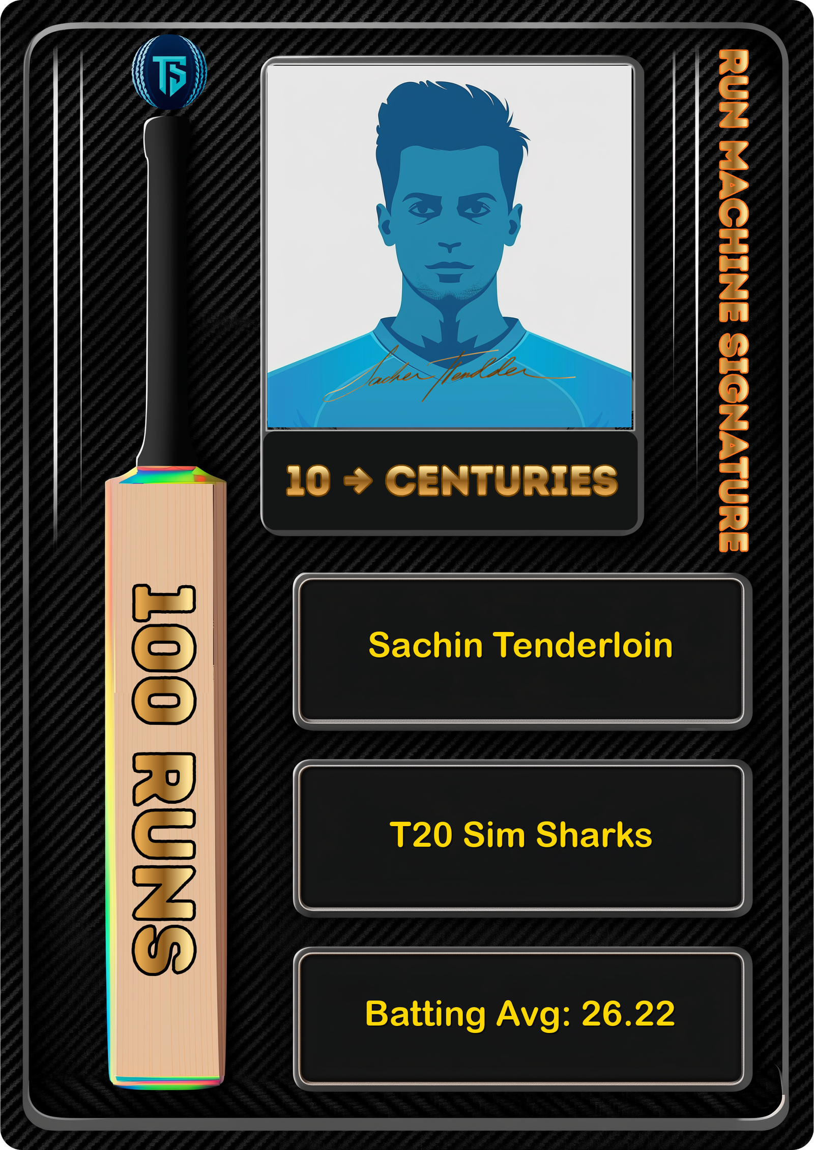 Century Machine Signature Demo Card