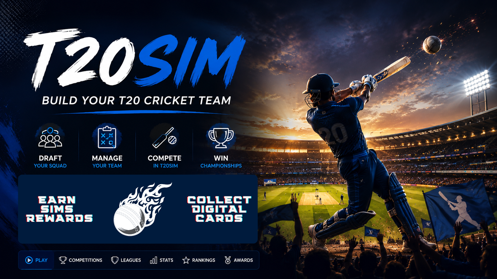 T20 match in progress